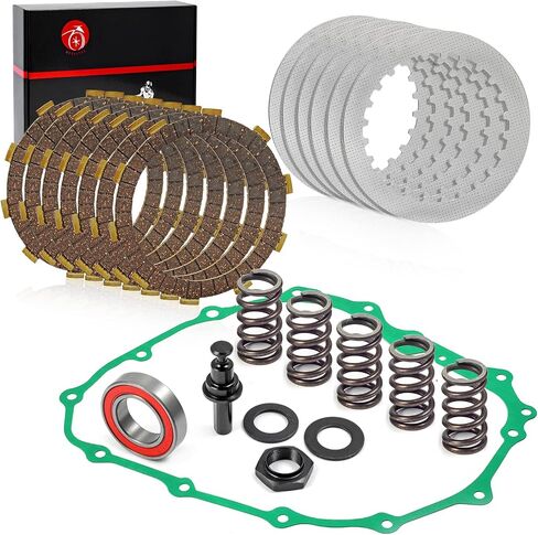 طقم القابض والينابيع الثقيلة مخلب رافع دبوس تحمل عدة لهوندا 400EX 400X TRX400EX TRX400X 1999-2014 in Saudi Arabia