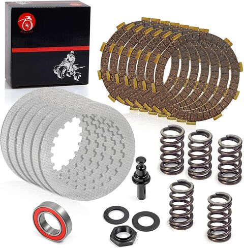 طقم القابض والينابيع الثقيلة مخلب رافع دبوس تحمل عدة لهوندا 400EX 400X TRX400EX TRX400X 1999-2014 in Saudi Arabia