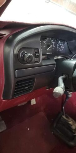 ECOTRIC Instrument Dash Panel Replacement Compatible with 1992-1997 Ford Bronco F150 F250 F350 Cluster Dash Bezel Replacement for part F2TZ15044D70A (Gasoline Engine ONLY) in Saudi Arabia