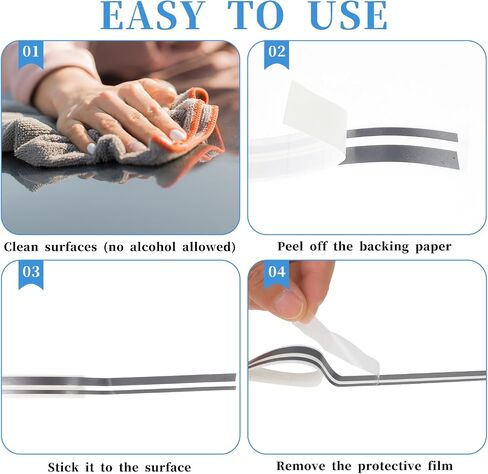 2 Rolls 32Ft Pin Striping Tape for Cars Vinyl Pinstripe Tape Car Stripes Pinstriping Tape Pinstripe Decals DIY Stickers for Auto Motorcycle Boat Home Door Musical Instrument (Silver Gray) in Saudi Arabia