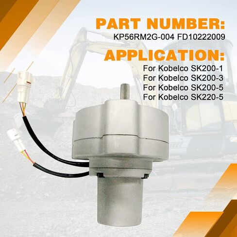 SINOCMP 2406U197F4 2406U197F3 KP56RM2G-004 Excavator Throttle Motor Stepping Motor for Kobelco SK200-1 SK200-3 SK200-5 SK220-5 in Saudi Arabia