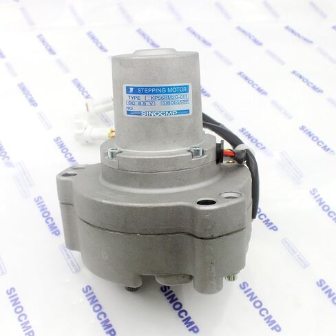 SINOCMP 2406U197F4 2406U197F3 KP56RM2G-004 Excavator Throttle Motor Stepping Motor for Kobelco SK200-1 SK200-3 SK200-5 SK220-5 in Saudi Arabia