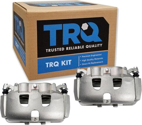 مجموعة فرجار الفرامل الأمامية TRQ تناسب سيارات فورد 2013-2019 in Kuwait
