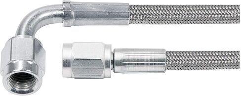 Allstar Performance ALL46304-12 12 بوصة #3 خطوط فولاذية مضفرة مع -3 أطراف in Saudi Arabia