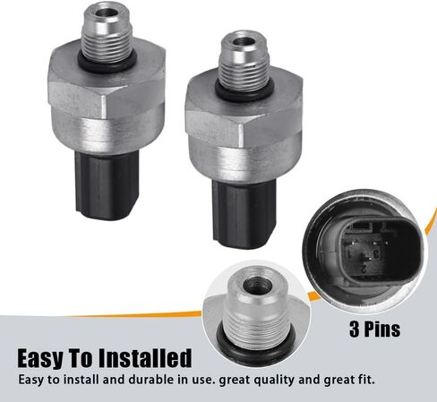 47240-7S000 مستشعر ضغط سائل الفرامل متوافق مع نيسان أرمادا فرونتير باثفندر تيتان إكستيرا إنفينيتي QX56 2 قطعة in Kuwait