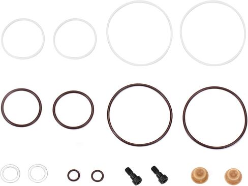 LIMICAR ثنائي المرحلة 3 فانوس غطاء عمود الحدبات O-حلقة طقم تصليح الختم يناسب E36 E39 E46 E53 E60 E83 in Kuwait
