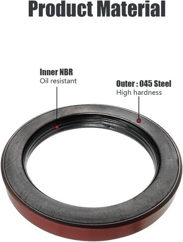 010-051-00 Oil Seal ID 2.875'' x OD 3.880'' Fit for Dexter 9K 10K GD Axles Trailer Hub Wheel Unitized Oil Seal Replace 370150BGO 4-Pack in Saudi Arabia