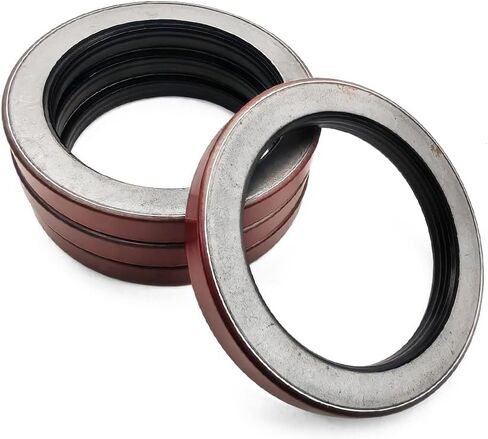 010-051-00 Oil Seal ID 2.875'' x OD 3.880'' Fit for Dexter 9K 10K GD Axles Trailer Hub Wheel Unitized Oil Seal Replace 370150BGO 4-Pack in Saudi Arabia