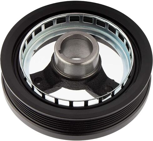 Harmonic Balancer Crankshaft Pulley Fit for Buick Century Rendezvous, for Chevrolet Corsica Beretta Malibu Monte Carlo, for Oldsmobile Alero, for Pontiac Grand Am Replace# 24504609 594-148 in Saudi Arabia
