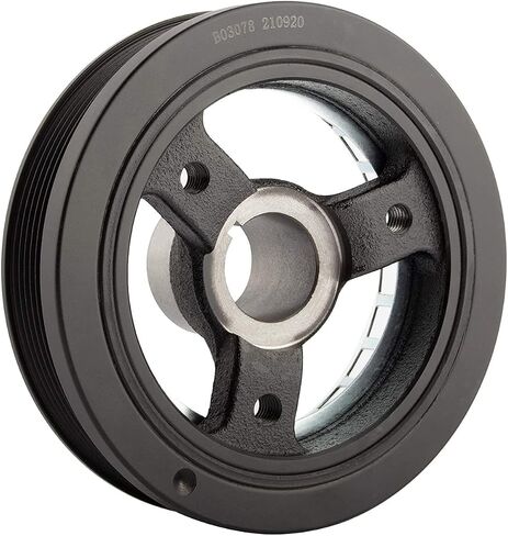 Harmonic Balancer Crankshaft Pulley Fit for Buick Century Rendezvous, for Chevrolet Corsica Beretta Malibu Monte Carlo, for Oldsmobile Alero, for Pontiac Grand Am Replace# 24504609 594-148 in Saudi Arabia