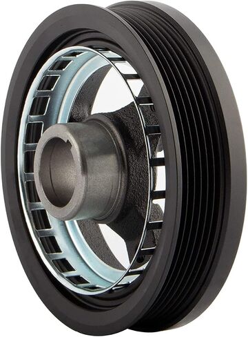 Harmonic Balancer Crankshaft Pulley Fit for Buick Century Rendezvous, for Chevrolet Corsica Beretta Malibu Monte Carlo, for Oldsmobile Alero, for Pontiac Grand Am Replace# 24504609 594-148 in Saudi Arabia