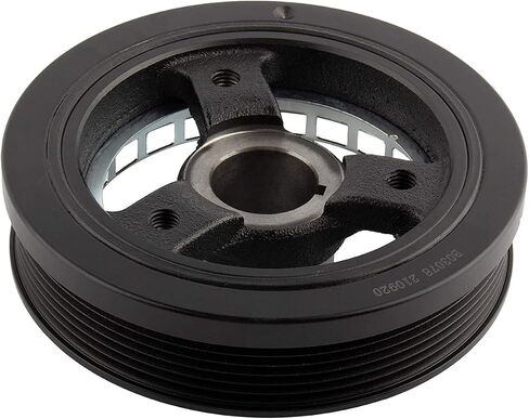 Harmonic Balancer Crankshaft Pulley Fit for Buick Century Rendezvous, for Chevrolet Corsica Beretta Malibu Monte Carlo, for Oldsmobile Alero, for Pontiac Grand Am Replace# 24504609 594-148 in Saudi Arabia