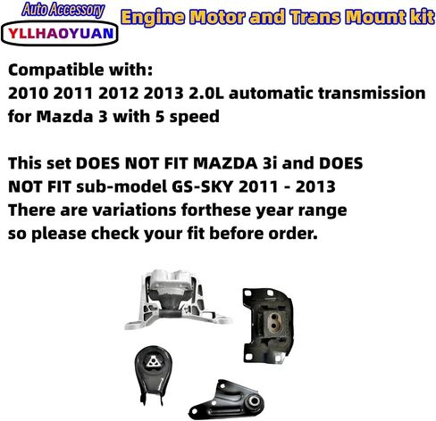 Engine Motor Mount Set 3Pcs Compatible with 2015-2019 2020 Je-ep Renegade 2016 2017 2018 F-iat 500X 2.4L L4 2017-2020 Compass 2015-2020 Ram Promaster City 68363756AA 68258599AA 68363755AA in Saudi Arabia
