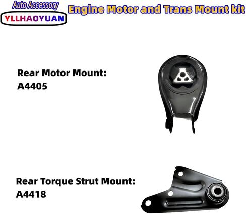 Engine Motor Mount Set 3Pcs Compatible with 2015-2019 2020 Je-ep Renegade 2016 2017 2018 F-iat 500X 2.4L L4 2017-2020 Compass 2015-2020 Ram Promaster City 68363756AA 68258599AA 68363755AA in Saudi Arabia
