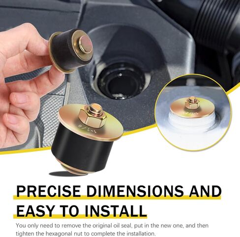 14Pcs 7 Sizes Rubber Expansion Plug Kit, 1-1/2'' 1-3/8'' 1-1/4'' 1-1/8'' 1'' 7-8'' 3/4'' Automotive Rubber Expandable Freeze Plugs Neoprene Rubber Expansion Plug Rubber Freeze Plug for Engine in Saudi Arabia