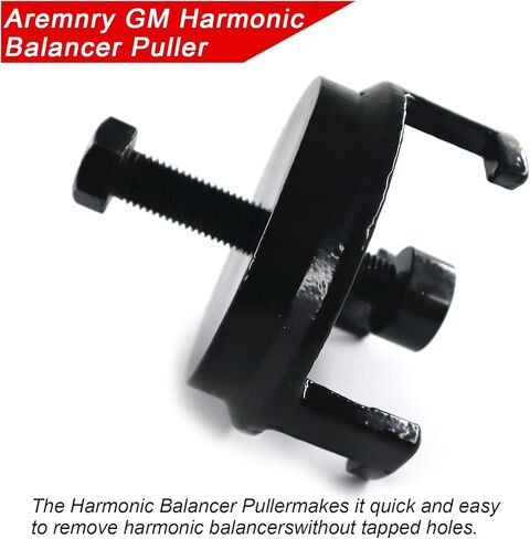 25264 GM متناغم الموازن بولير، LS كرنك بكرة مجتذب، محرك بديل يزيل الموازن التوافقي بسرعة دون فتحات استغلالها لجنرال موتورز جيب كرايسلر دودج in Kuwait