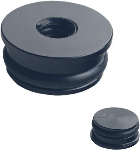 LS Engine Billet Aluminum Oil Diverter Barbell Galley Plug Fits GM Gen III & IV LS Engines LS1 LS2 LS3 LS6 LS7 LS9 LQ4 LQ9 4.8L 5.3L 6.0L 6.2L Silver in Saudi Arabia