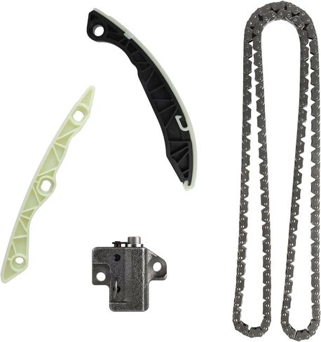 PUENGSI Engine Timing Chain Kit Compatible with G4KC 2.4L, G4KA/G4KD 2.0L, 2006-2012 Sonata NF 2.4L, 2010-2013 Tucson 2.4L, 2006-2007 Kia Ed3 2.4L, 2007-2009 Kia Ronda 2.4L & More in Saudi Arabia