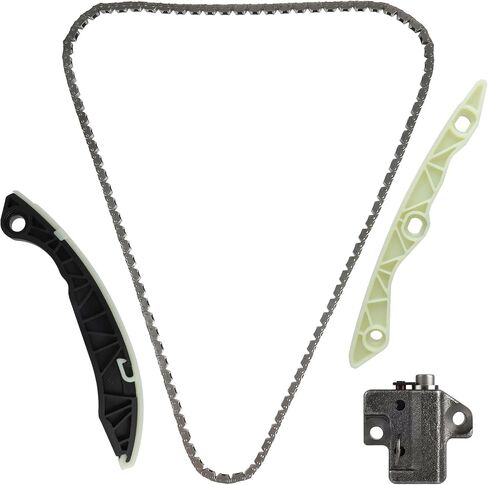 PUENGSI Engine Timing Chain Kit Compatible with G4KC 2.4L, G4KA/G4KD 2.0L, 2006-2012 Sonata NF 2.4L, 2010-2013 Tucson 2.4L, 2006-2007 Kia Ed3 2.4L, 2007-2009 Kia Ronda 2.4L & More in Saudi Arabia
