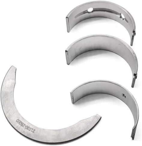 Main & Rod Bearing Kit Replace 21020-2G020 Compatible with KIA Optima Hyundai Sonata 2.4L DOHC 16v 2006-2016 Rod Bearing with Thrust Washer Replace 23060-2G020 21020-25150 in Kuwait