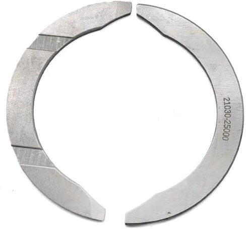 Main & Rod Bearing Kit Replace 21020-2G020 Compatible with KIA Optima Hyundai Sonata 2.4L DOHC 16v 2006-2016 Rod Bearing with Thrust Washer Replace 23060-2G020 21020-25150 in Kuwait