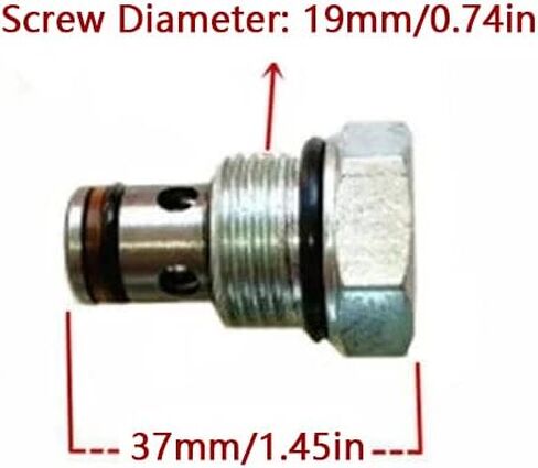 Lowering Valve Pressure Relief Valve Set, Pressure Relief Valve Is Universal Fit for Most Auto Lift Car Machine in Saudi Arabia