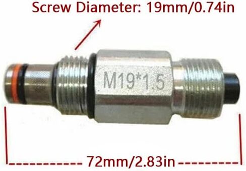 Lowering Valve Pressure Relief Valve Set, Pressure Relief Valve Is Universal Fit for Most Auto Lift Car Machine in Saudi Arabia