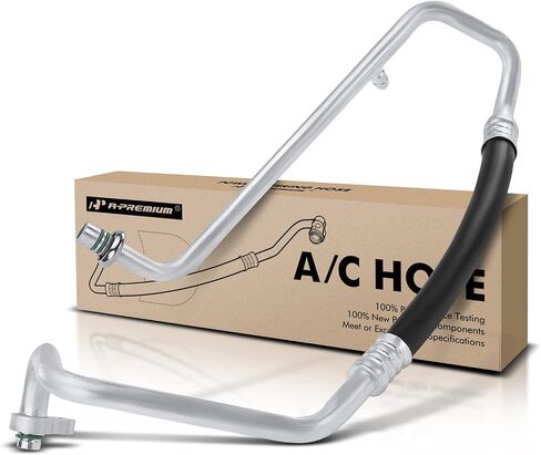 مجموعة خرطوم خط شفط مكيف الهواء A-Premium متوافقة مع Mazda 3 2004-2009 2.0L 2.3L، ضاغط للتبخر in Saudi Arabia