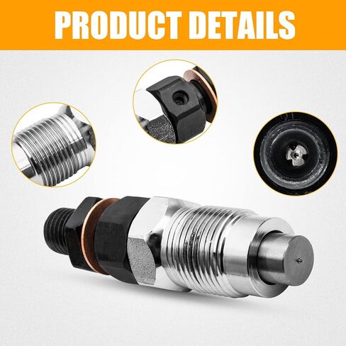 RANSOTO 16032-53900 3 قطعة حاقن الوقود متوافق مع Kubota D1105 V1305 D1005 V1505 V1205 D905 محرك حفارة محمل جزازة جرار استبدال رقم الجزء 16032-53902 1903-3017 in Saudi Arabia