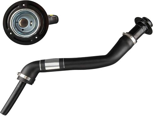 خرطوم عنق حشو الوقود لخزان الغاز - يناسب Ford Ranger 1993-1997 وMazda B2300، B3000، B4000 1994-1997 غير - طراز Flareside وSplash - يستبدل F47Z9034P، AL5Z9034A، AL5Z9034C، F47Z9034، ZZM042210C in Saudi Arabia