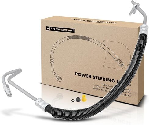 A-Premium Power Steering Pressure Hose Line Assembly Compatible with Chevrolet Silverado 1500, Silverado 2500, Suburban 1500, Tahoe & Cadillac Escalade, Escalade ESV & GMC Sierra 1500, Yukon XL 1500 in Saudi Arabia