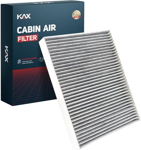 KAX Cabin Air Filter, CF11902 Replacement for Q7 2007-2015, Cayenne 2003-2006, Cayenne 2008-2018, Touareg 2004-2017, w/Activated Carbon Passenger Compartment Air Filter in Saudi Arabia