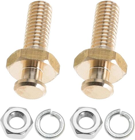 2Pcs 20-40 Stainless Transmission Kickdown Stud Kit for Transmission Kickdown and for Carb Carburettor Hookup in Saudi Arabia