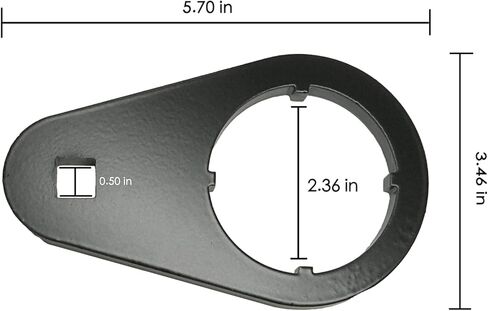 مفتاح ربط 5 تروس ومجموعة تركيب صامولة قفل تروس من المستوى 5، 4x4 29 Spline و4x2 31 مخرج Spline، مناسب لمحرك الديزل Cummins موديل NV4500&Nv4500hd 1/2 بوصة (8 عبوات) in Kuwait