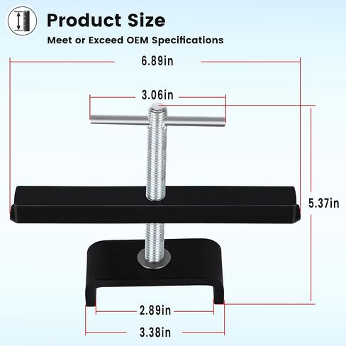 T-0151 Rear Clutch Spring Compressor Transmission Tool for GM 250, 250C, 350, 350C, 4T80-E, 700R4, 4L60, 4L60E, 4L65E, 4L70, 4L70E (Low & Reverse) in Saudi Arabia