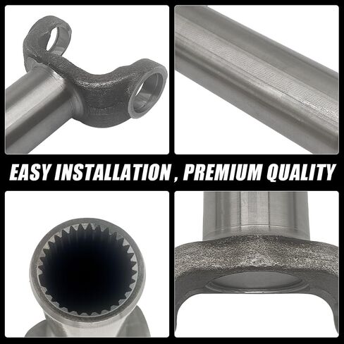 2-3-6041X Slip Yoke Fit for C-6 T45 FMX 1330 Series E4OD T56 Top Loader TKO-500 TKO-600 Drive Shaft Transmission Slip Yoke U-Joint Replace N2-3-6041X T2-3-6041HP in Kuwait