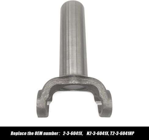 2-3-6041X Slip Yoke Fit for C-6 T45 FMX 1330 Series E4OD T56 Top Loader TKO-500 TKO-600 Drive Shaft Transmission Slip Yoke U-Joint Replace N2-3-6041X T2-3-6041HP in Kuwait