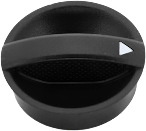 1PCS AC Heater Blower Fan Control Knob Compatible with 2005 2006 2007 2008 2009 2010 2011 Toyota Tacoma Replaces# 65551820A 758695 Set of 1 in Saudi Arabia