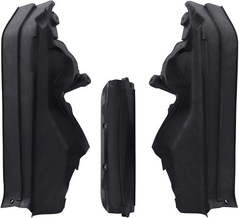 3Pcs Engine Upper Compartment Partition Panel Fit for BMW X5 E70 X6 E71 E72 Replace for 51717169419 51717169420 51717169421 in Saudi Arabia