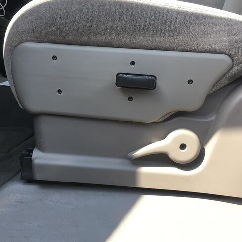 Fits For 2003-2007 Chevrolet GMC Tan Front Driver Left Power Seat Switch Housing Trim Bezel Panel Replace 88941682 in Saudi Arabia