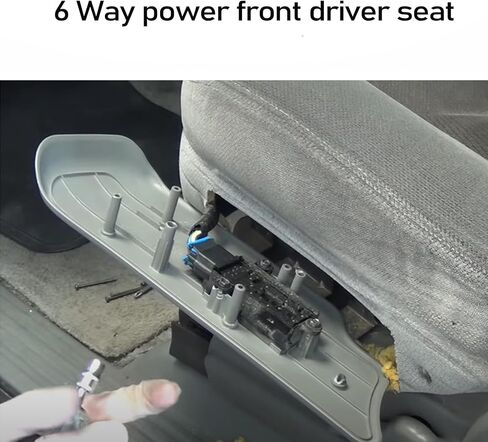 Fits For 2003-2007 Chevrolet GMC Tan Front Driver Left Power Seat Switch Housing Trim Bezel Panel Replace 88941682 in Saudi Arabia