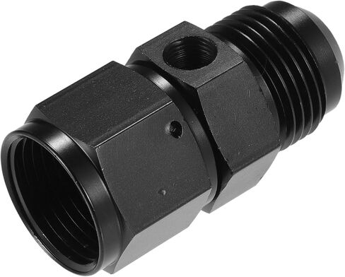 مجموعة واحدة من Uxcell محول تركيب مفتاح مروحة تبريد درجة حرارة المحرك التلقائي 6AN 160'F On-145'F Off in Saudi Arabia