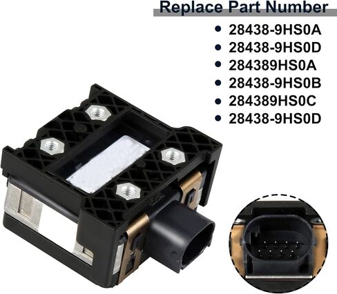 Cruise Control Distance Radar Sensor Compatible with Nissan Altima 2.5L 3.5L 2016 2017 2018 Replacement 284389HS0A 28438-9HS0D 28438-9HS0A 284389HS0C in Saudi Arabia