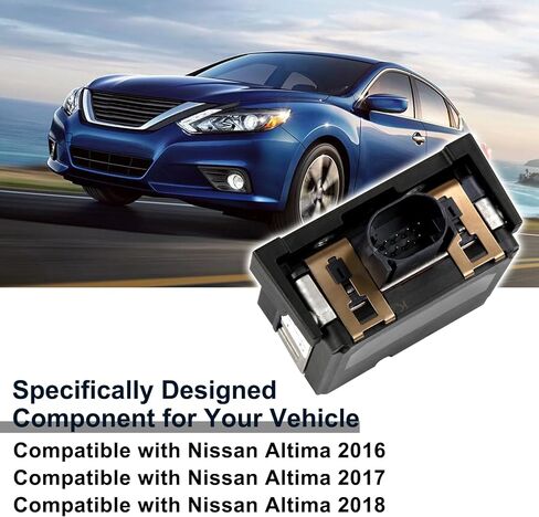 Cruise Control Distance Radar Sensor Compatible with Nissan Altima 2.5L 3.5L 2016 2017 2018 Replacement 284389HS0A 28438-9HS0D 28438-9HS0A 284389HS0C in Saudi Arabia