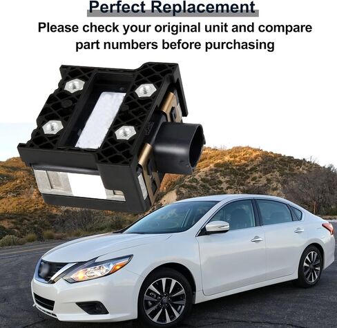 Cruise Control Distance Radar Sensor Compatible with Nissan Altima 2.5L 3.5L 2016 2017 2018 Replacement 284389HS0A 28438-9HS0D 28438-9HS0A 284389HS0C in Saudi Arabia