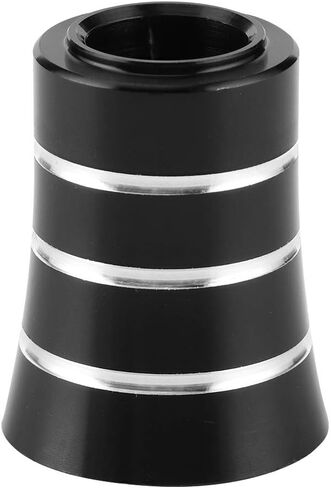 Heel Shift Eliminator, Aluminum Heel Shift Level Eliminator Cover Motorcycle Motorcycle Heel Shift Foot Control Accessory Replacement Fit for CVO Motorcycle (Silver Black) in Saudi Arabia