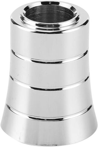 Heel Shift Eliminator, Aluminum Heel Shift Level Eliminator Cover Motorcycle Motorcycle Heel Shift Foot Control Accessory Replacement Fit for CVO Motorcycle (Silver Black) in Saudi Arabia