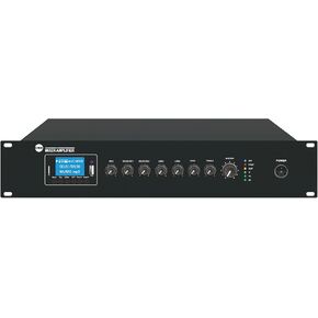 CMX Audio EA-60AW Wi-Fi/Internet Dreaming Amplifier ؛ دعم USB/SD/FM/Bluetooth ؛ 60W مصنفة الإخراج. مؤشرات LED التحكم في مستوى الصوت ؛ دائرة قصيرة ، مقطع ، حماية زائدة وحماية عالية للإيقاع in Kuwait