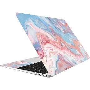 CREATCABIN Marble Laptop Stickers Decal 15×10.6In Netbook Laptop Skin Sticker Universal Reusable Notebook Skin Cover Case for Back Side of The Touch Pad and LCD Screen to Protect Surfaces from in Saudi Arabia