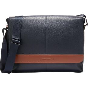 Cole Haan Triboro Messenger, Navy/New British Tan in Saudi Arabia